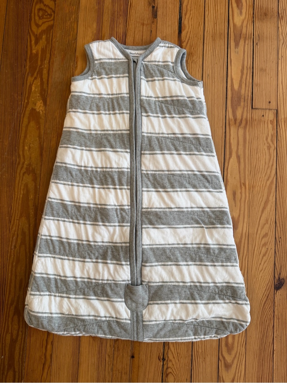 Burt’s Bees Baby Beekeeper Sleep Sack Medium 6-12M Organic Cotton